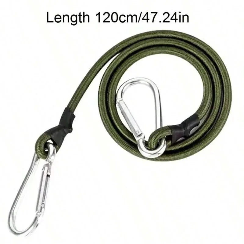 30-210cm Outdoor Elastic Tie Rope Tent Fixed Rope Bicycle GlowCart