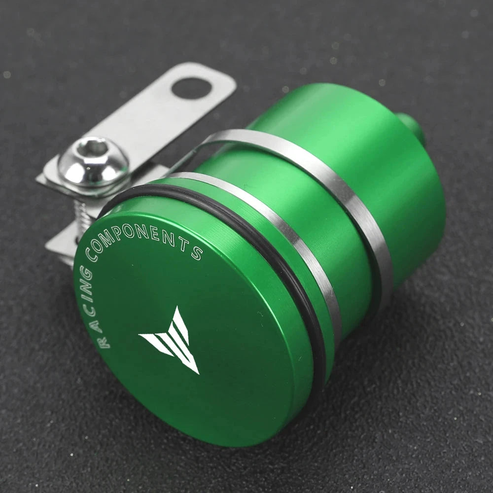 Motorcycle Brake Cylinder Fluid Reservoir Rear Front Clutch Tank Oil Fluid Cup For yamaha MT 03 MT03 MT-03 2005-2019 2018 2017 GlowCart