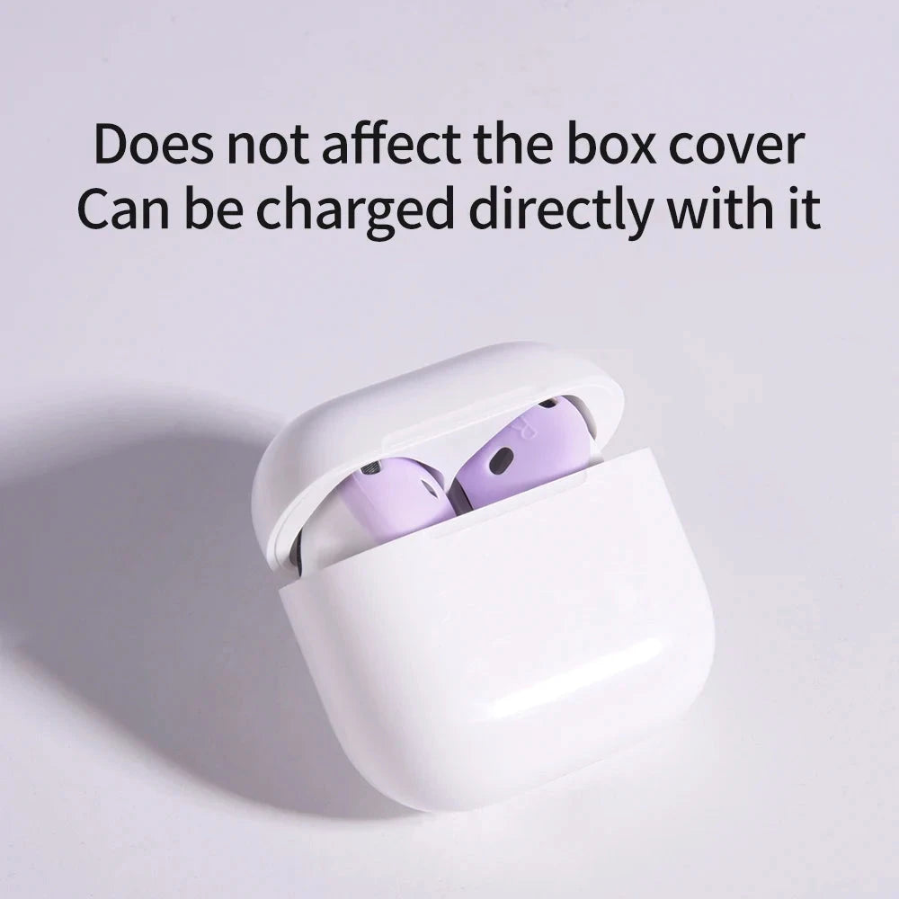 New Cover For AirPods 4 4th Silicone Protective Case Skin GlowCart