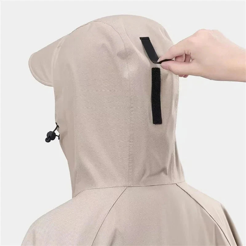 1PC Thickened Adult Waterproof Motorcycle Raincoat Durable GlowCart