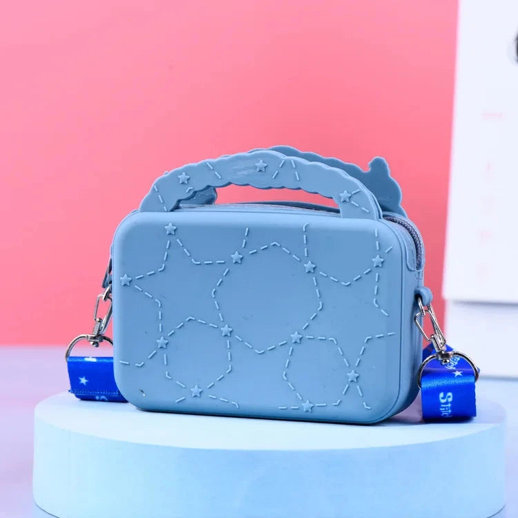 Stitch Disney Silicone Bag Cartoon Anime Figure Stich GlowCart