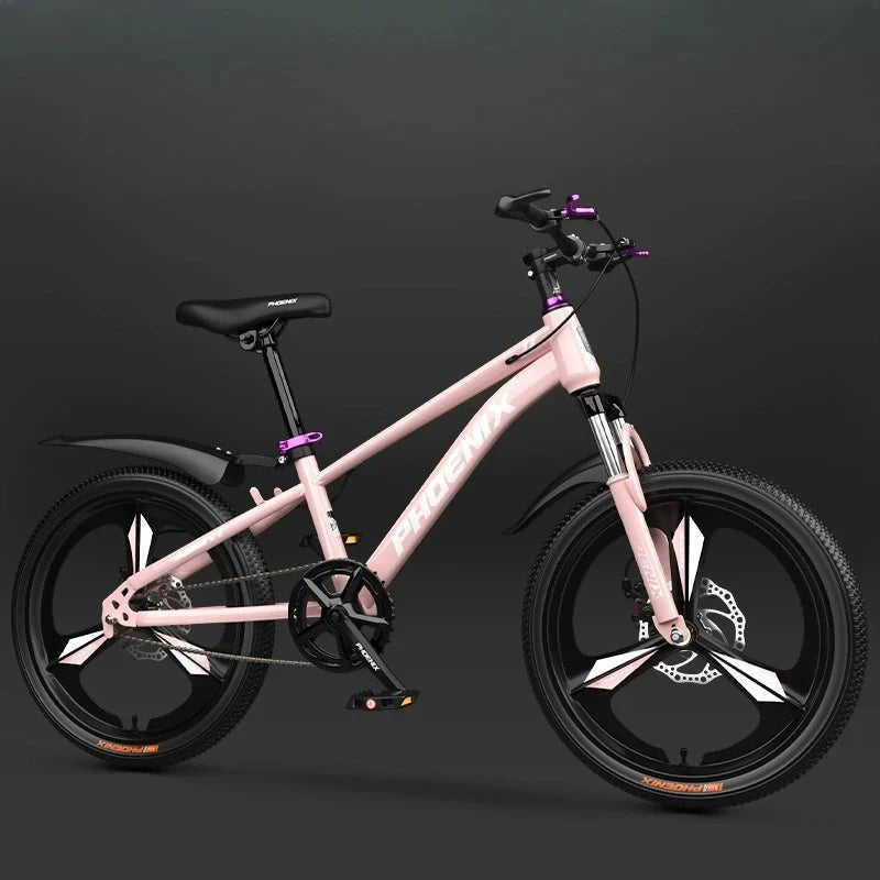 Mountain Bicycle for 8-16 Years Children With Brake Line/Kids Student MTB Cycle Men and Women /Low Price Girl Boy Child MTB Bike GlowCart