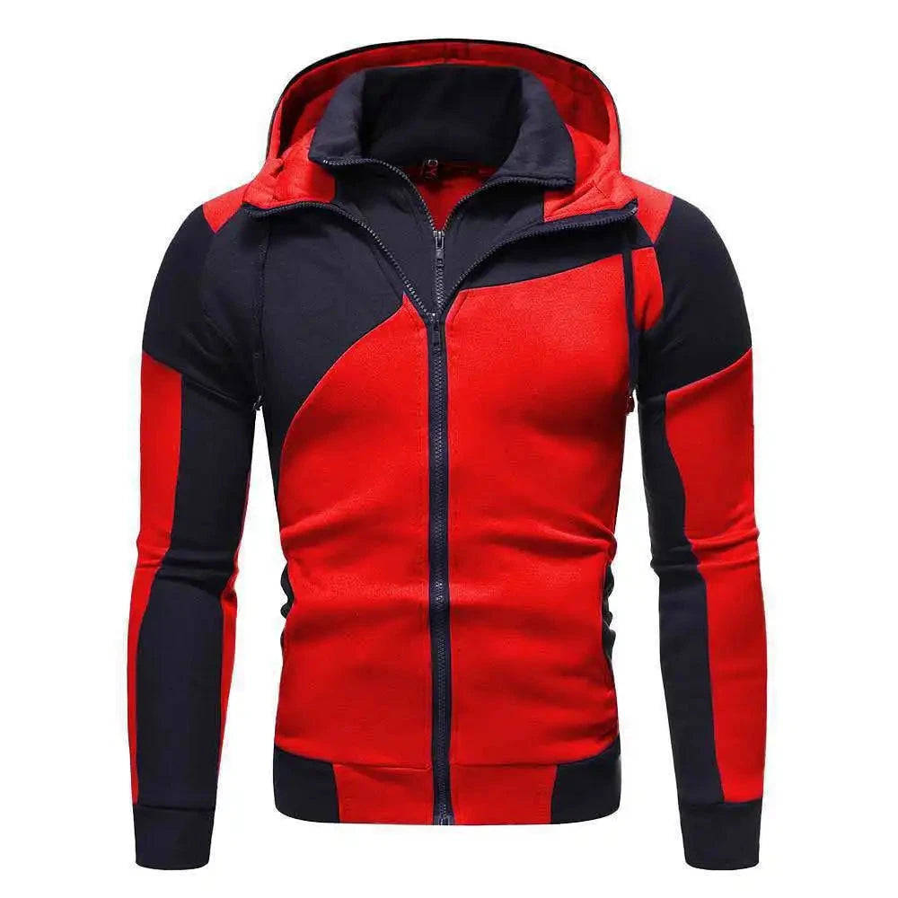 2024 New Autumn Men Sweatshirts Long Sleeve Jacket Hoodie GlowCart