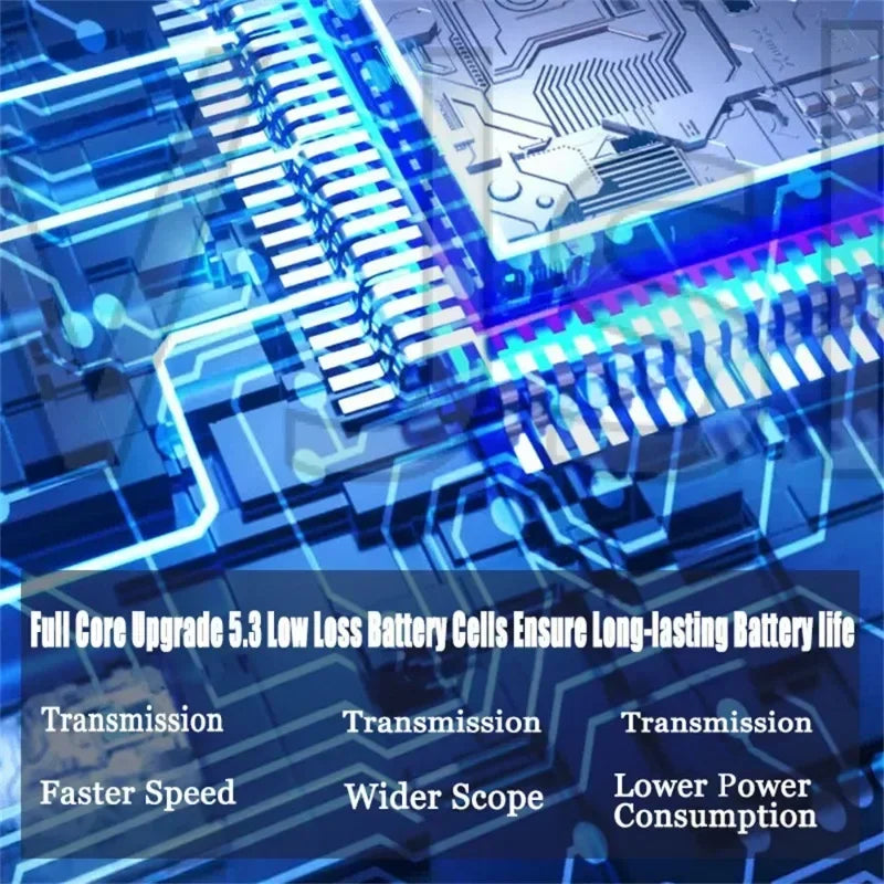 Bluetooth 5.3 Headphone TWS Wireless Ear Hook Earphone HiFi