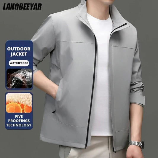 Top Grade New Waterproof Breathable Men Anti Static Lining GlowCart