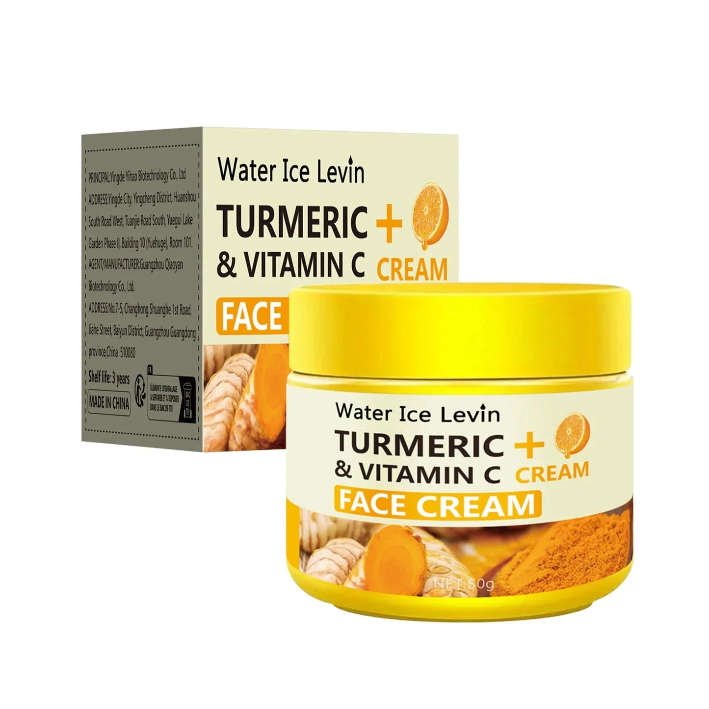 Turmeric Vitamin C Anti-Aging Cream Moisturizing GlowCart