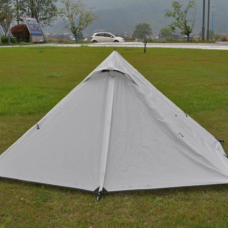 Ultralight Outdoor Backpacking Camping Tent, Trekking Pole GlowCart