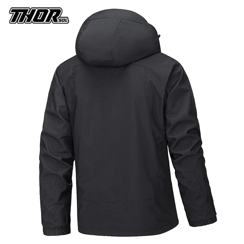 Outdoor Raincoat Hiking Windbreaker Cycling Jacket Coat Men GlowCart