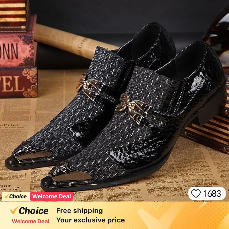 Summer Pointed Shoes Man Mesh Breathability Office shoes Dress shoes Lace Antibacterial deodorant fiber luxury order Shoes GlowCart