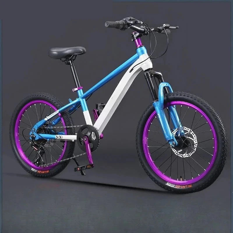 Mountain Bicycle for 8-16 Years Children With Brake Line/Kids Student MTB Cycle Men and Women /Low Price Girl Boy Child MTB Bike GlowCart