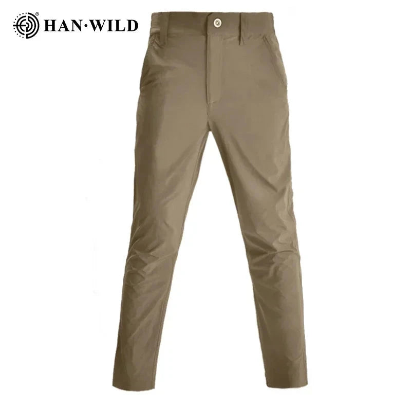 Casual Lightweight Pants Hiking Softair Trousers Male GlowCart