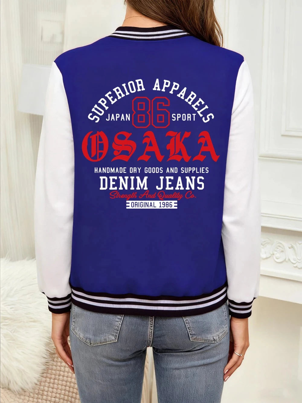 Japan Sports Strength And Qualily Printed Jackets Women GlowCart