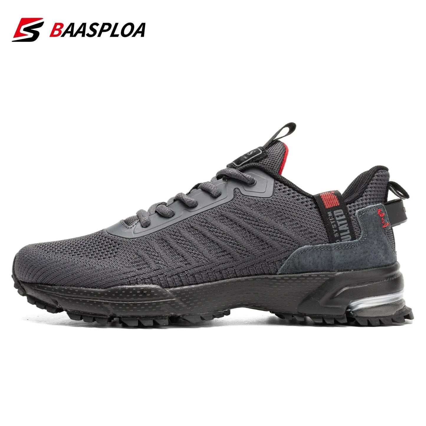 Baasploa Men Running Shoes Lightweight Sneakers Designer GlowCart