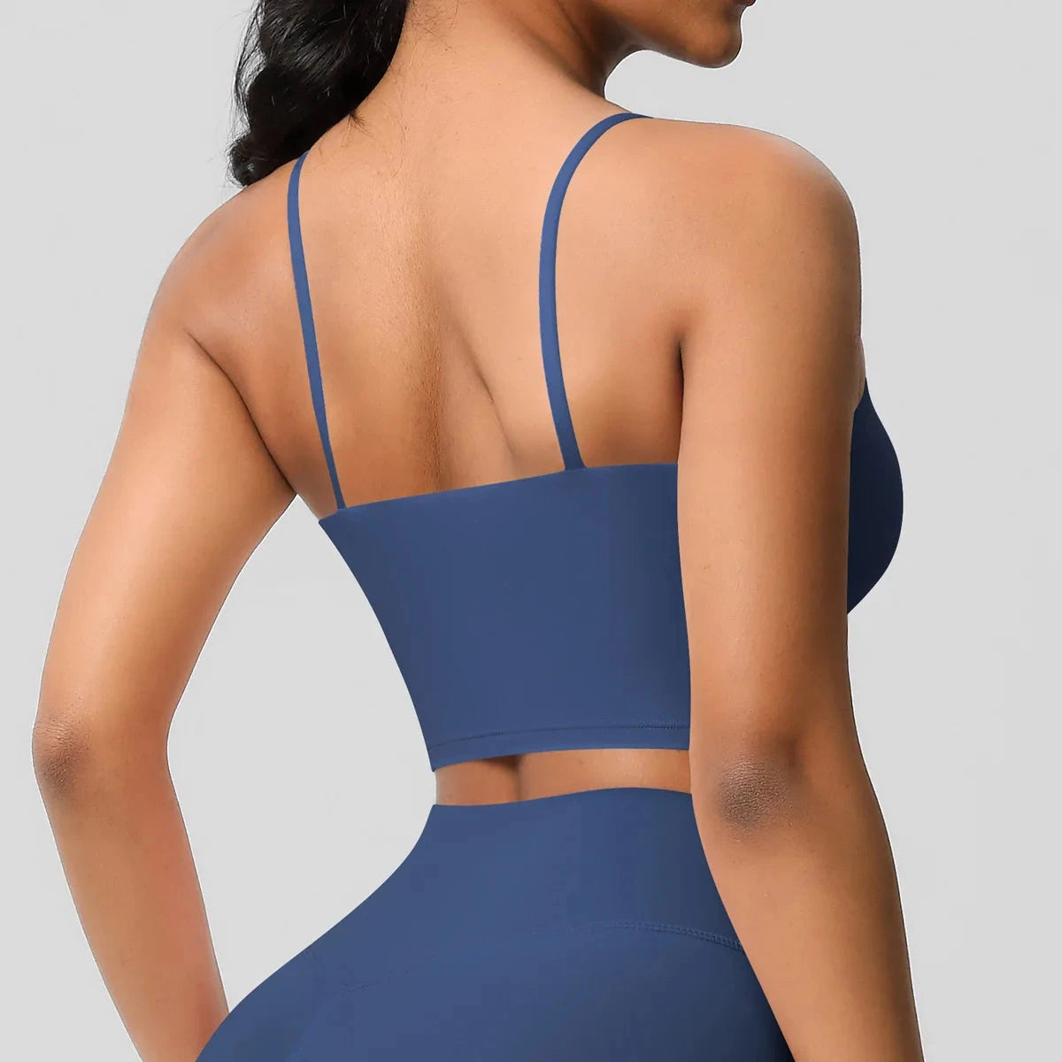 JUREN Breathable Sports Bra Anti-Sweat Fitness Top Women Seamless Yoga Bra Shockproof Crop Top Push Up Sport Bra Gym Workout Top GlowCart