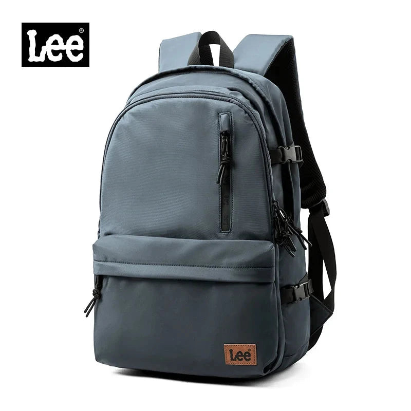 LEE Brand Stylish Unisex Ultralight Oxford School Backpack GlowCart