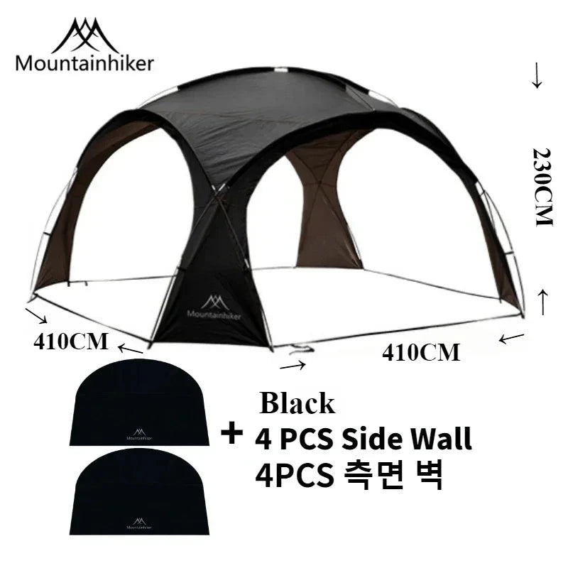 8-10person Camping Dome Tents Outdoor Dome Tarp or Accessor GlowCart