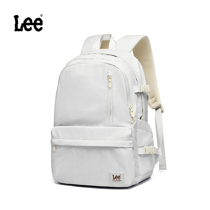 LEE Brand Stylish Unisex Ultralight Oxford School Backpack GlowCart