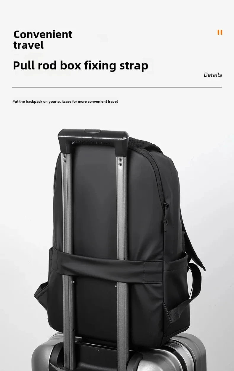 New Fashion Men Oxford Backpack Black School Bags for GlowCart