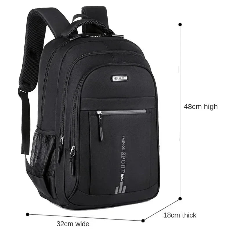 Men's Backpack Oxford Business Computer Bag Waterproof GlowCart