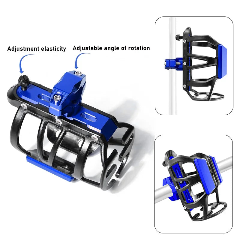 Water Cup Holder For VOGE DS900X DSX900 DS 900X DSX 900 DSX Motorcycle CNC Beverage Water Bottle Cage Drink Cup Holder GlowCart