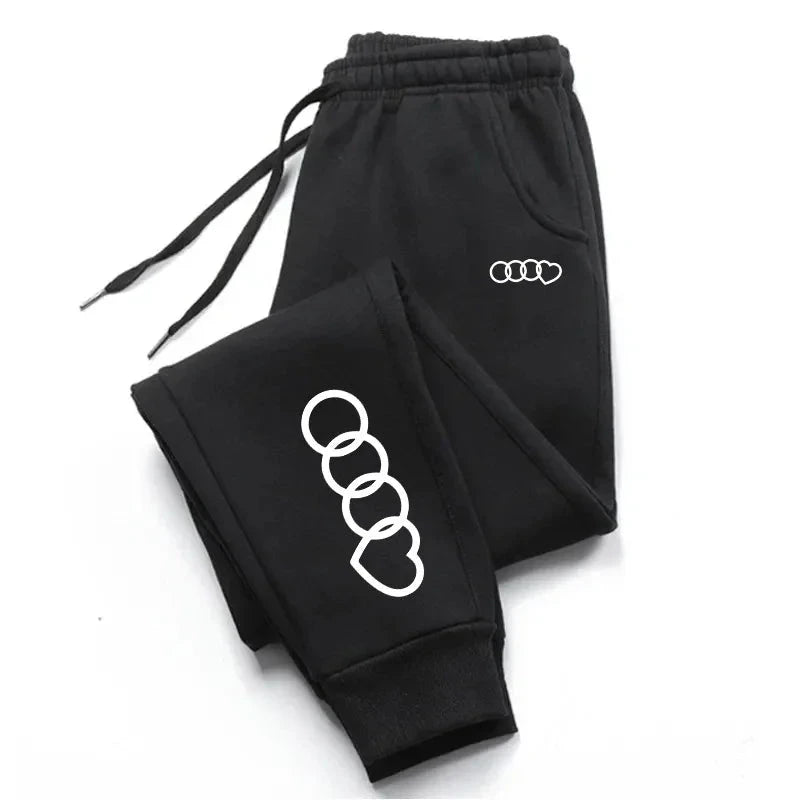 High-quality men's and women's sweatpants for autumn and GlowCart