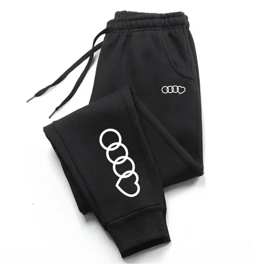 High-quality men's and women's sweatpants for autumn and GlowCart