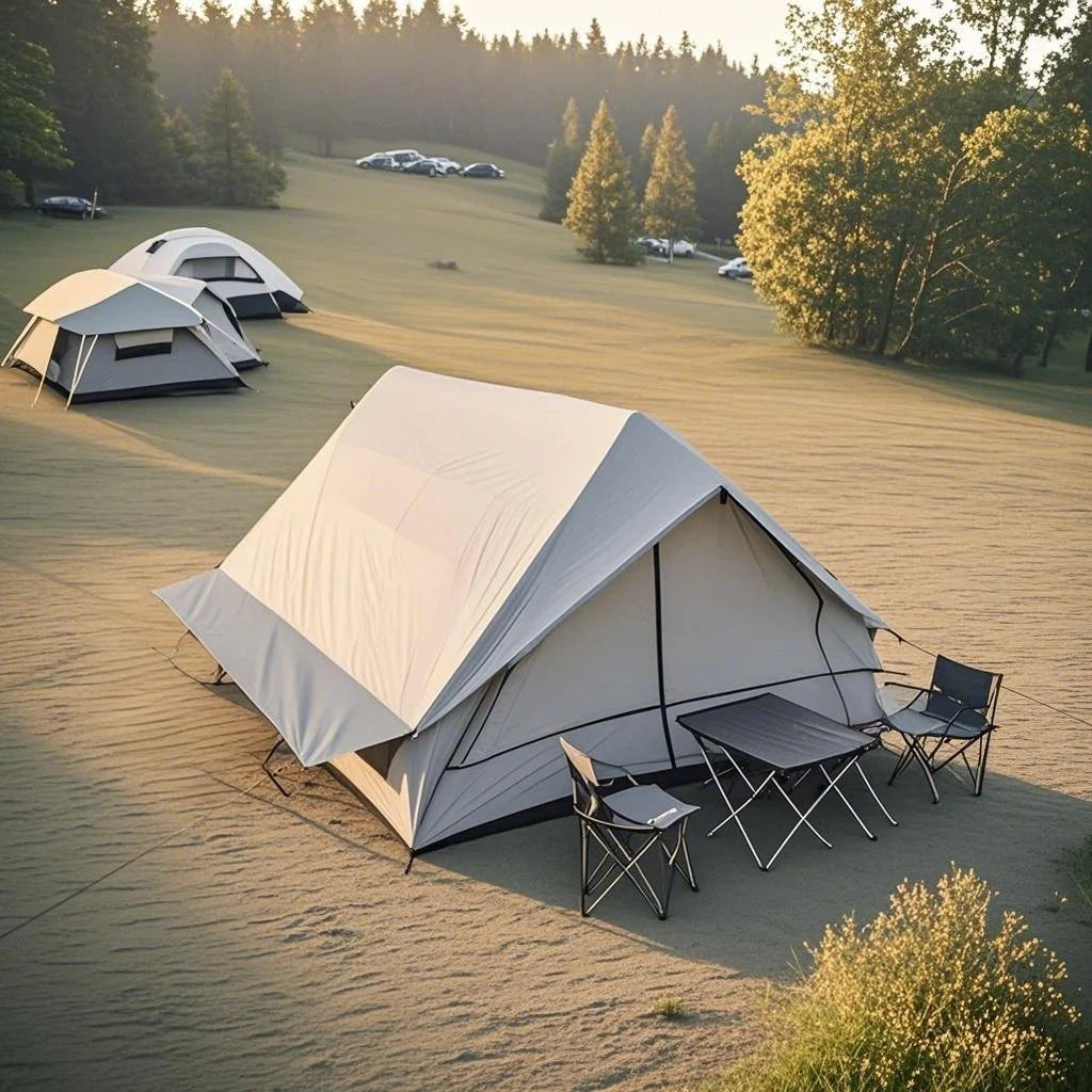 Ultralight Waterproof 2-3 Person A Frame Camping Tent - GlowCart