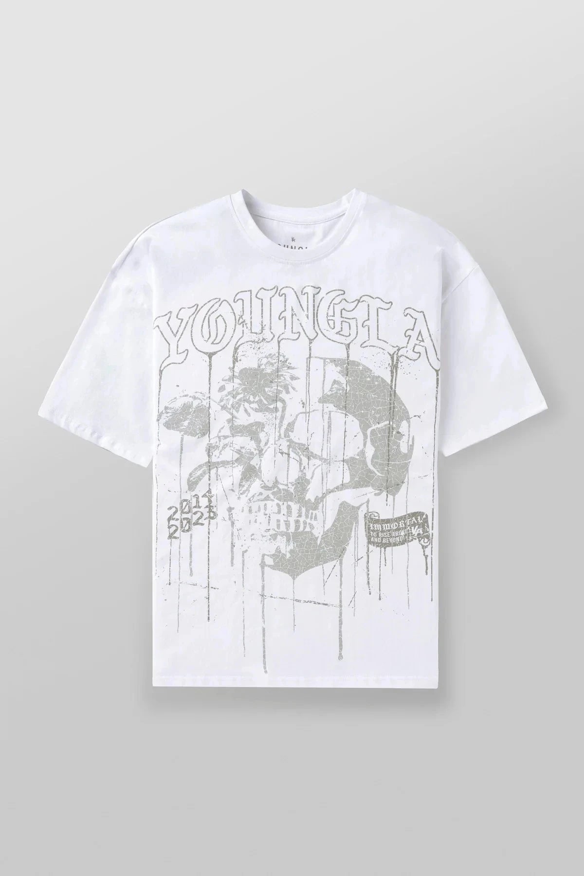 Mens 100% Cotton Crew Neck T-Shirt Soft Breathable GlowCart