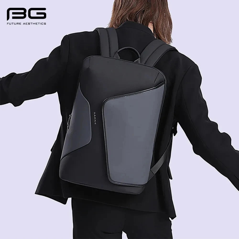 BANGE Business Backpack Men Luxury Waterproof School Laptop GlowCart