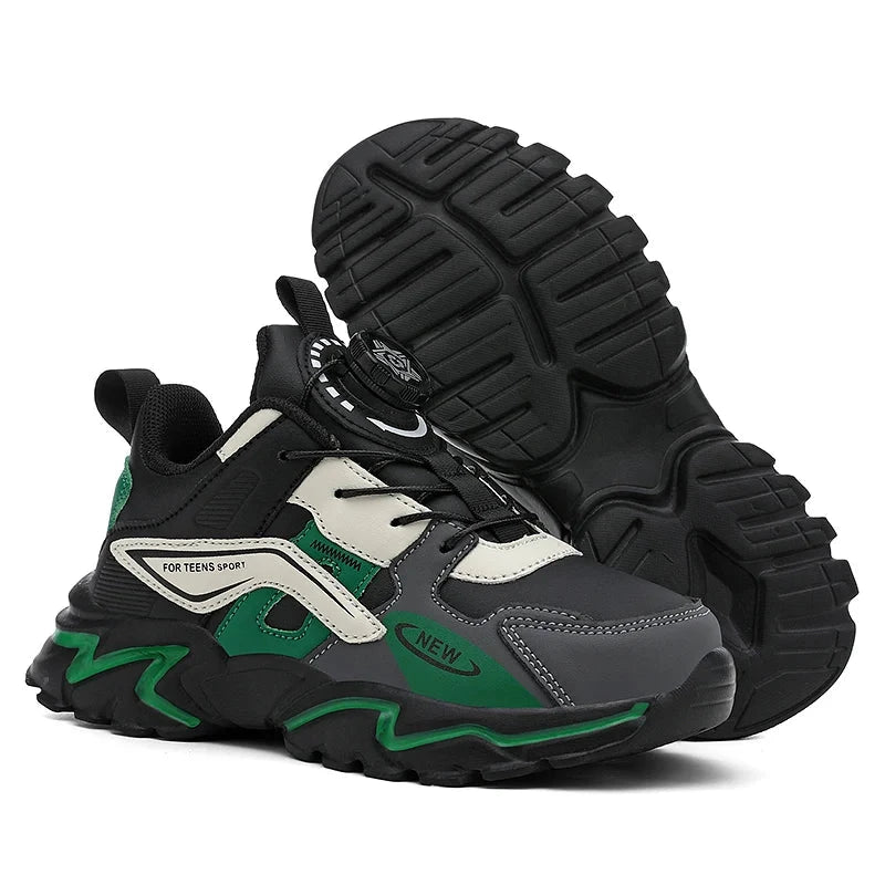 Children Sport Shoes Boys Autumn Winter Platform Kids Running Sneakers Lightweight Comfortable Athletic Footwear for Boy GlowCart