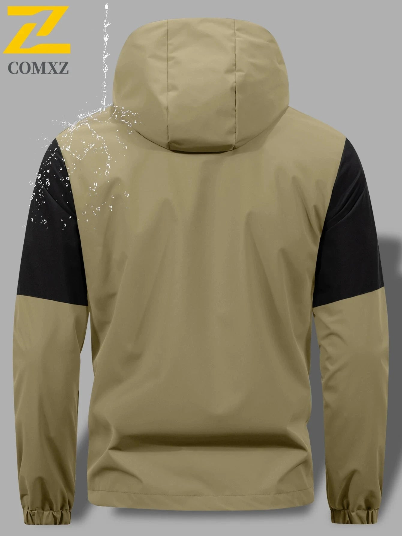 American Street Sports Jacket Men's Autumn 2025 New Casual GlowCart