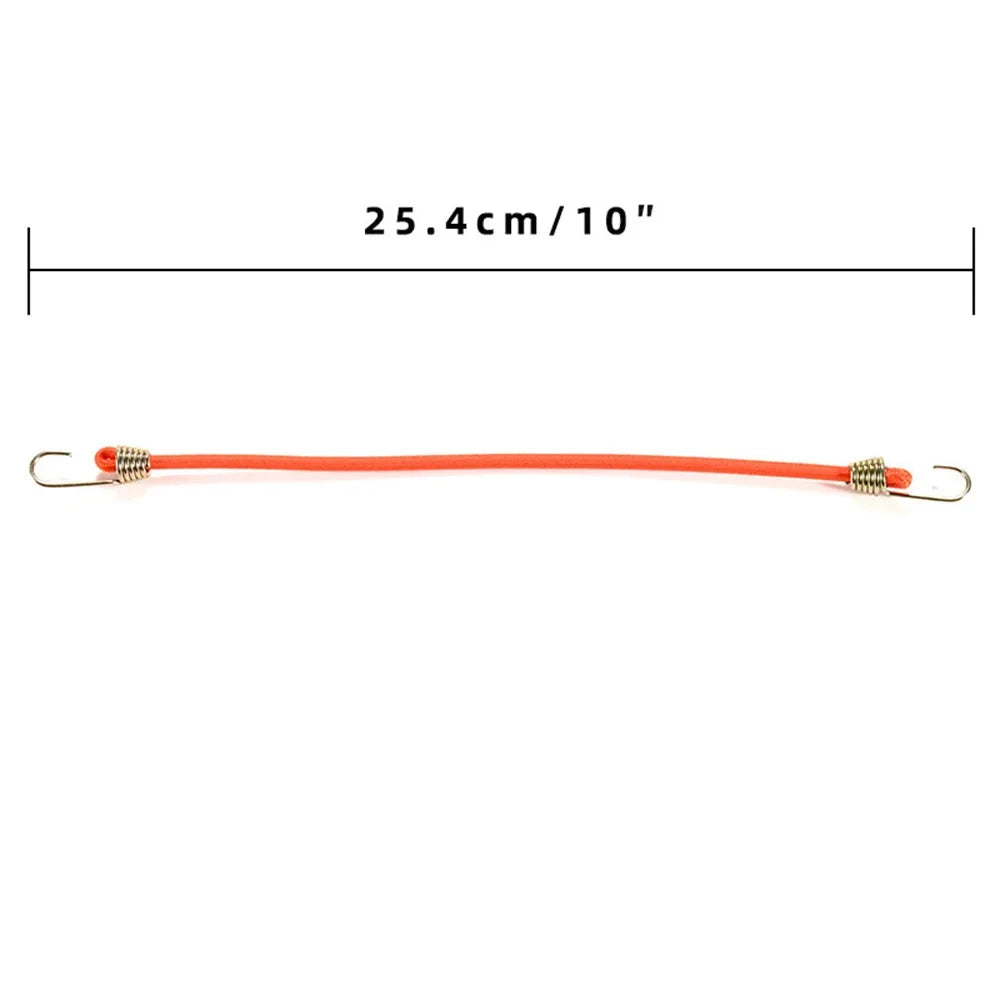12Pcs Elastic Clamping Pules Heavy Duty Stretch Rope Hooks GlowCart