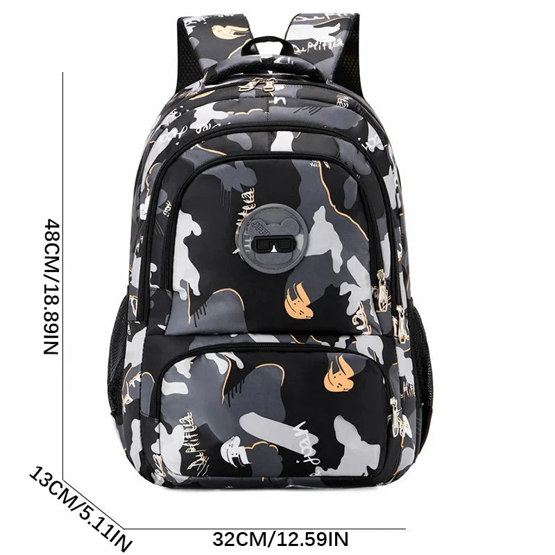 Backpack men casual large-capacity computer travel backpack GlowCart