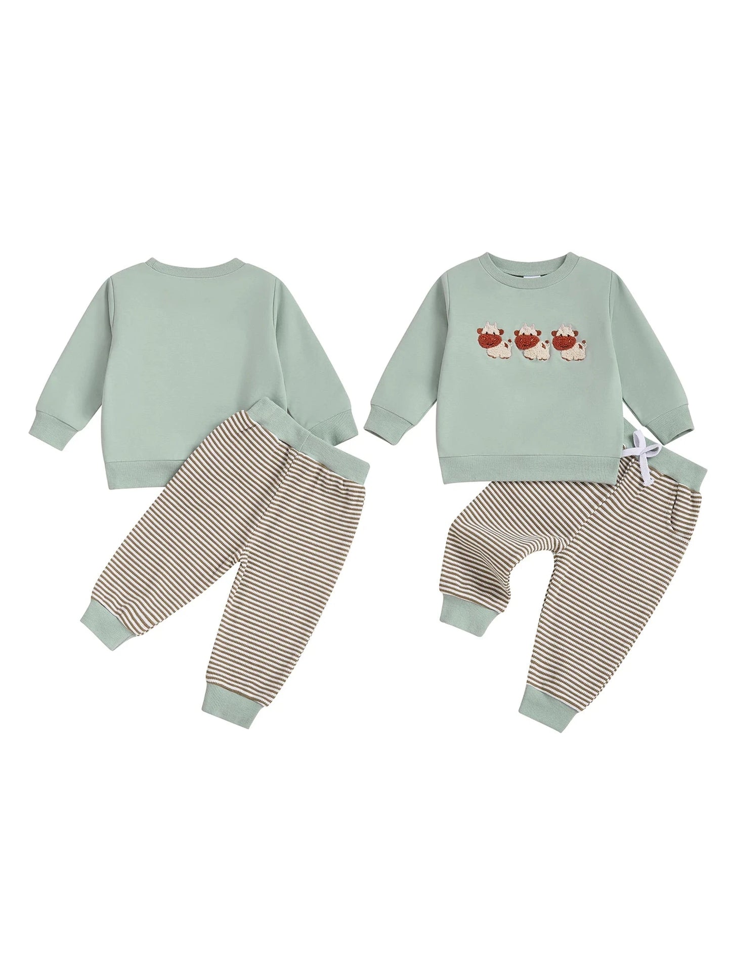 Toddler Boys Outfit Short Sleeve Round Neck Dinosaur Print T-Shirt with Drawstring Waist Shorts Kids Clothing Set GlowCart