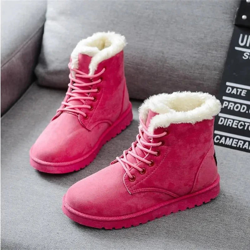2022 New Fashion Women Boots Winter Snow Boots Female Boots GlowCart