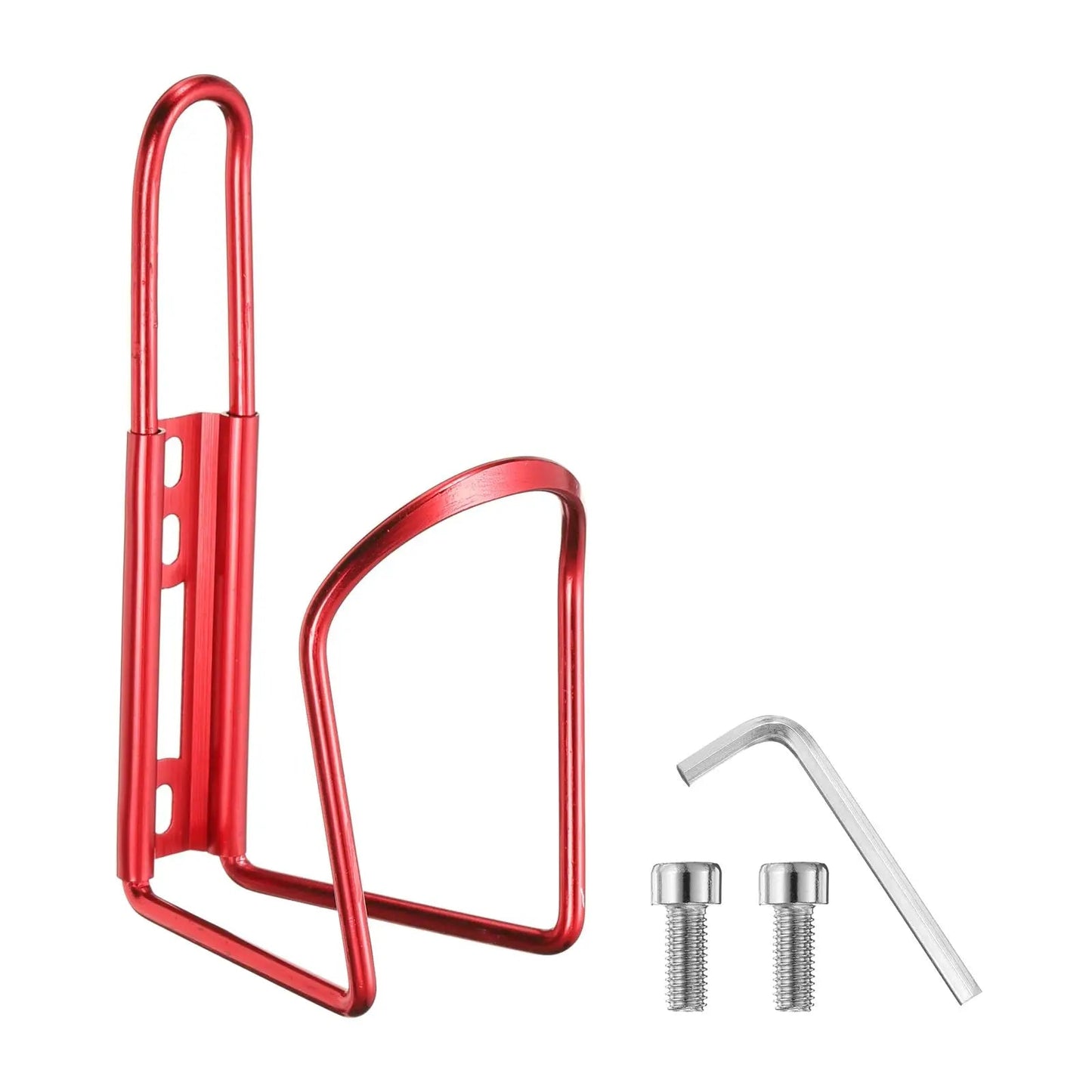 Aluminium alloy bicycle bottle cage, classic mountain bike accessories, bicycle bottle cage, bicycle bottle holder GlowCart