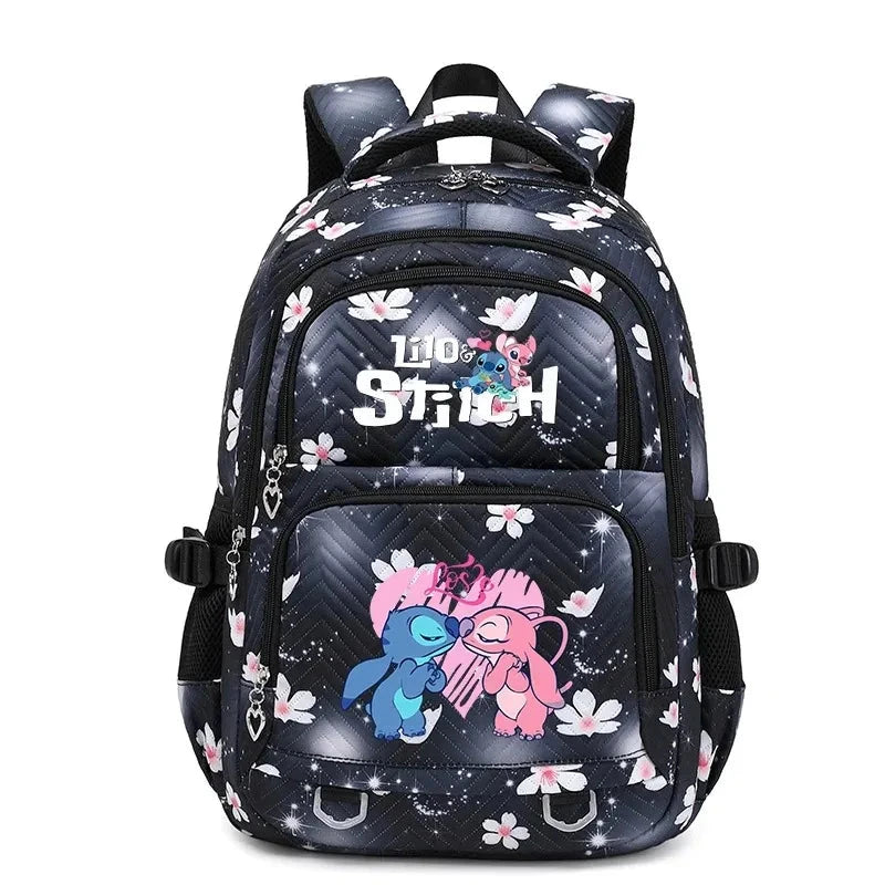 Lilo Stitch Large Capacity Backpack Daypack Lightweight GlowCart