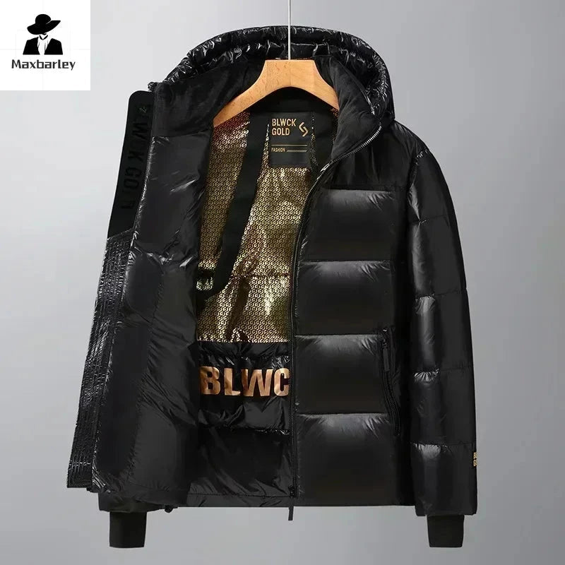 Winter Men's Down Jacket High Quality Thicken Waterproof GlowCart