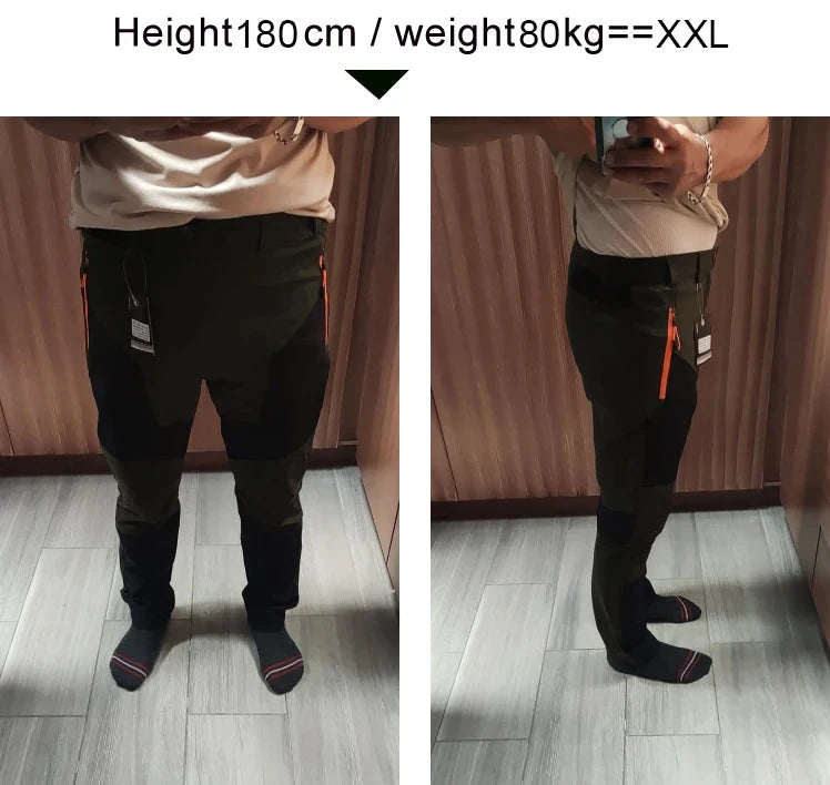 TRVLWEGO Summer Men Pants Hiking Camping Climbing Fishing GlowCart