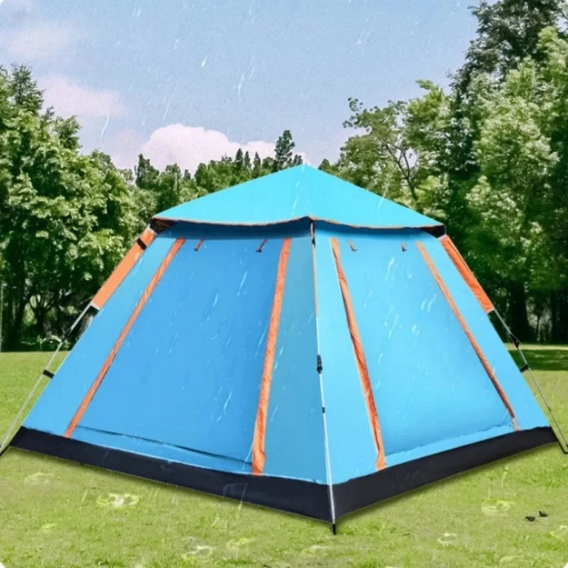 Outdoor Portable Camping Tent Fully Automatic Tent Sunshade GlowCart