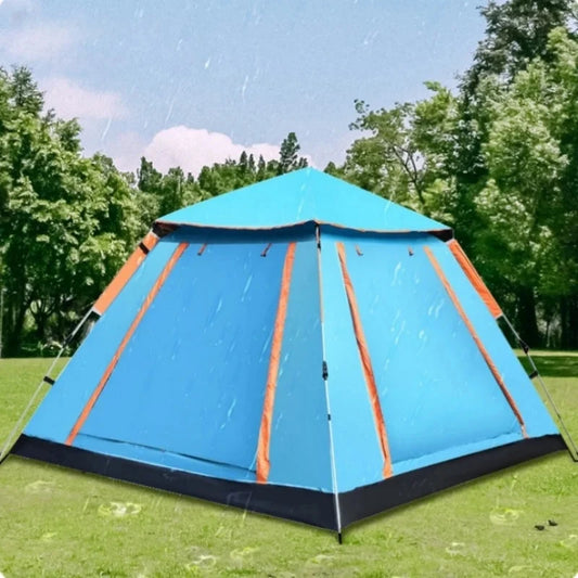 Outdoor Portable Camping Tent Fully Automatic Tent Sunshade GlowCart