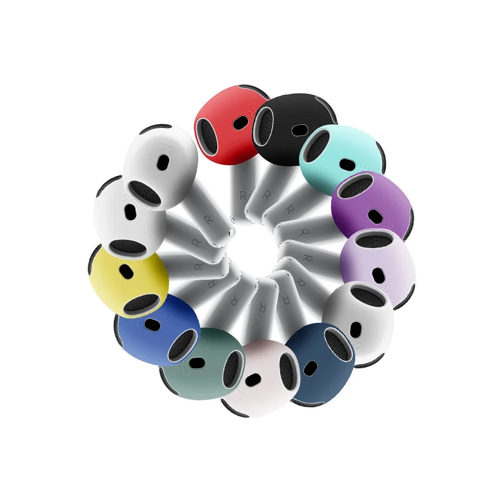 New Cover For AirPods 4 4th Silicone Protective Case Skin GlowCart