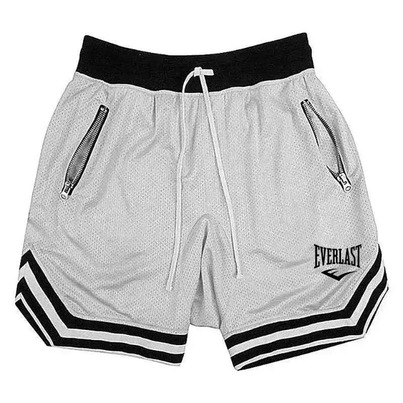 EVERLAST Fitness Sports Basketball Shorts Men's Summer GlowCart