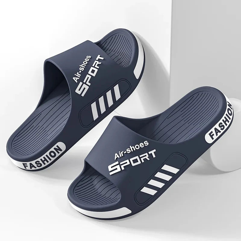 2024 Summer Men's Slippers Soft Bottom over Plus?size Men's GlowCart