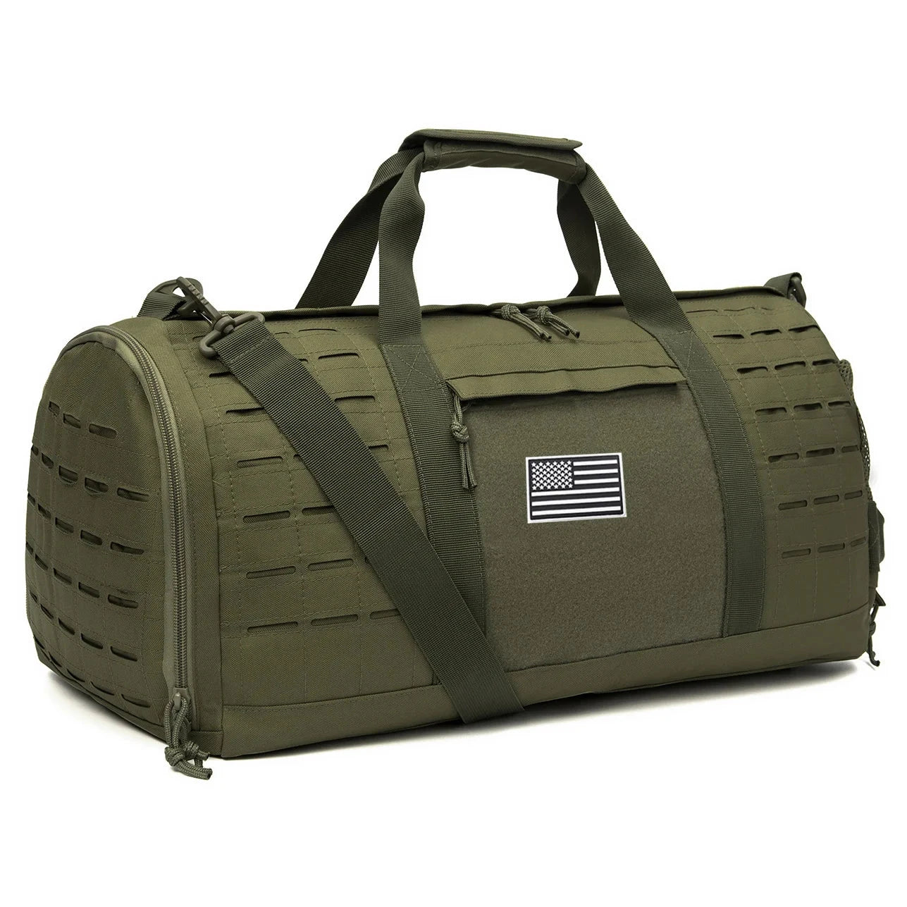 40L Sport Gym Bag Tactical Travel Duffel Bag For Men GlowCart