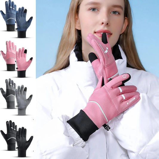 Winter Cycling Gloves for Men Women Warm Biking Glove for GlowCart