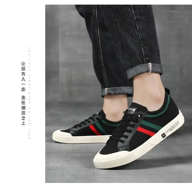 Luxury Men‘s Casual Shoes Fashion Sneakers for Men Light GlowCart