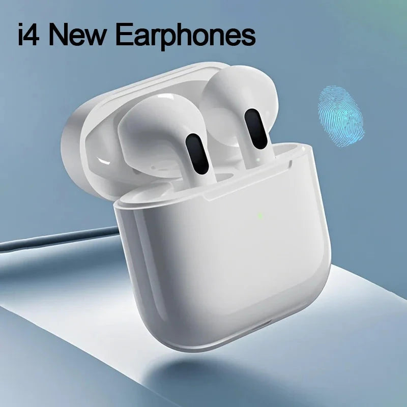 # i4 Wireless Bluetooth Earphone HiFi Stereo Headset Mic GlowCart