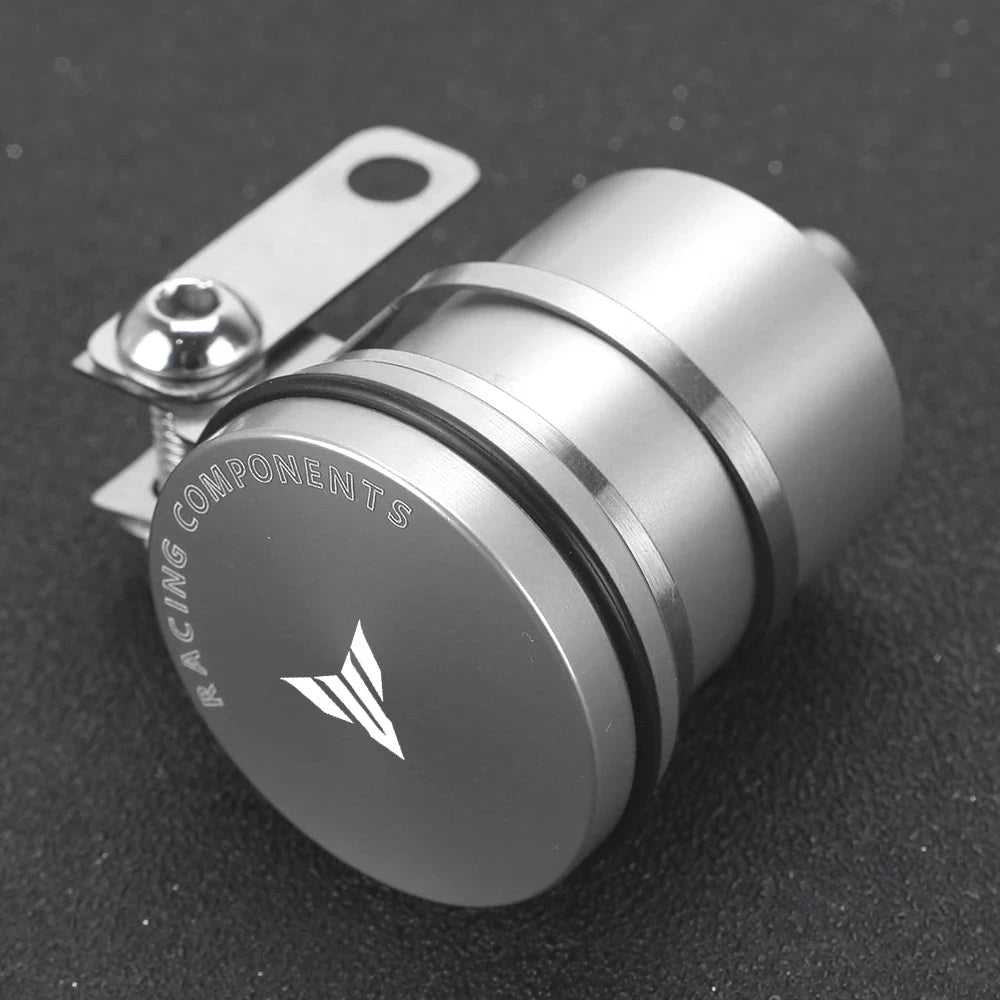 Motorcycle Brake Cylinder Fluid Reservoir Rear Front Clutch Tank Oil Fluid Cup For yamaha MT 03 MT03 MT-03 2005-2019 2018 2017 GlowCart