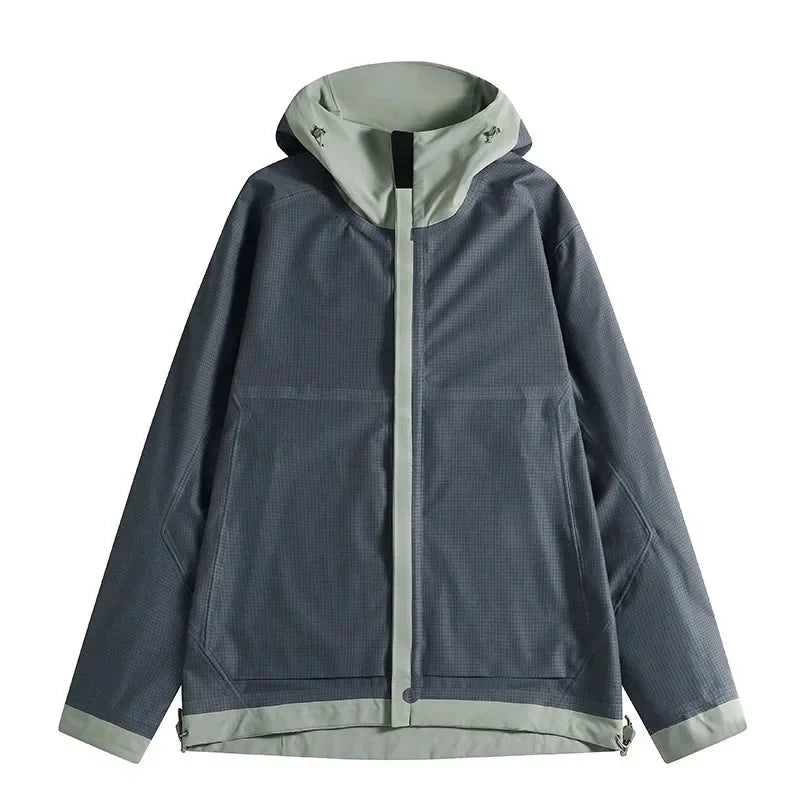 GB Standard Waterproof Jacket Men Women, All-Weather Hiking GlowCart